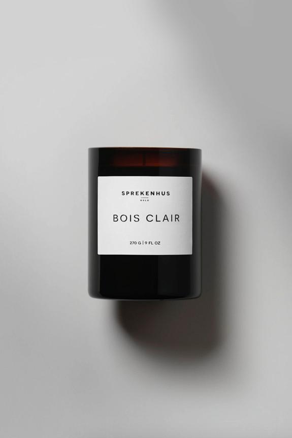 Sprekenhus Scented Candle 270g - Bois Clair