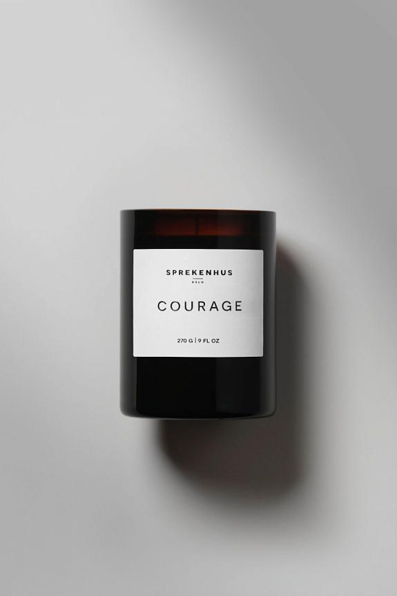 Sprekenhus Scented Candle 270g - Courage