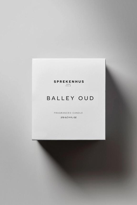 Sprekenhus Scented Candle 270g Balley Oud-1