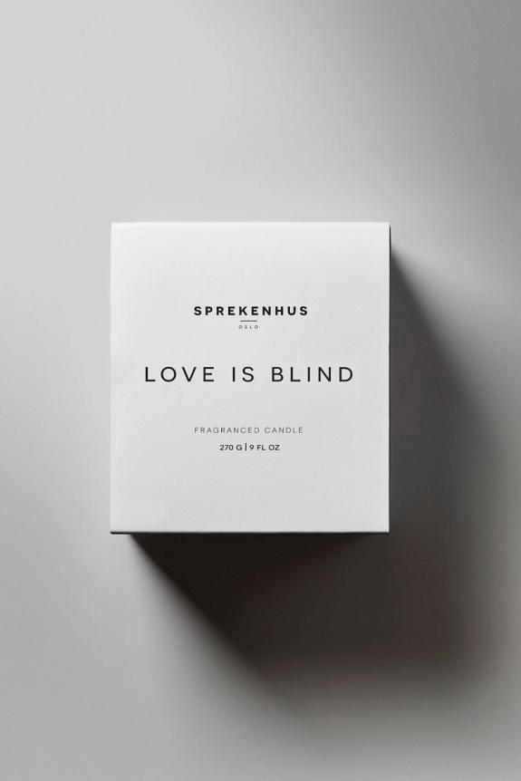 Sprekenhus Scented Candle 270g Love Is Blind-1