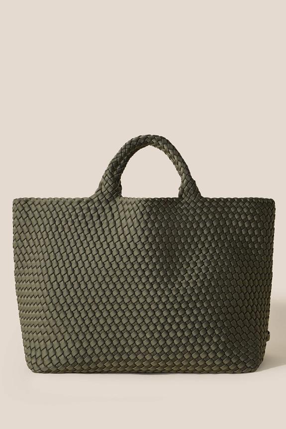 Naghedi St Barths Large Tote Olive