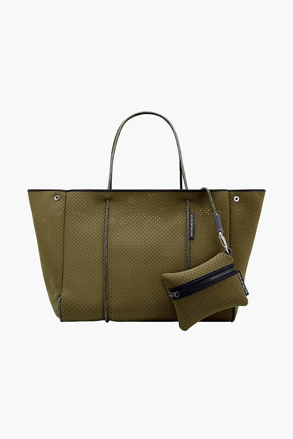 State Of Escape Escape Tote Khaki