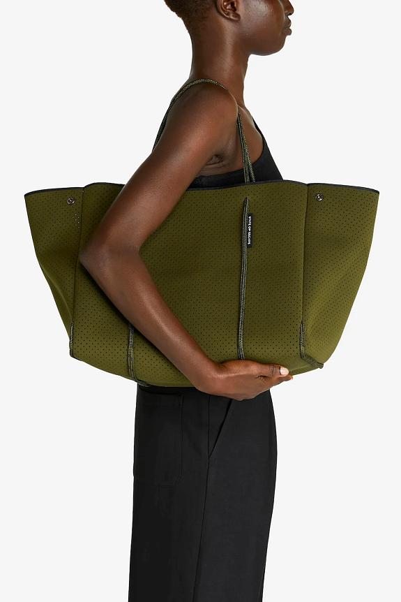 State Of Escape Escape Tote Khaki