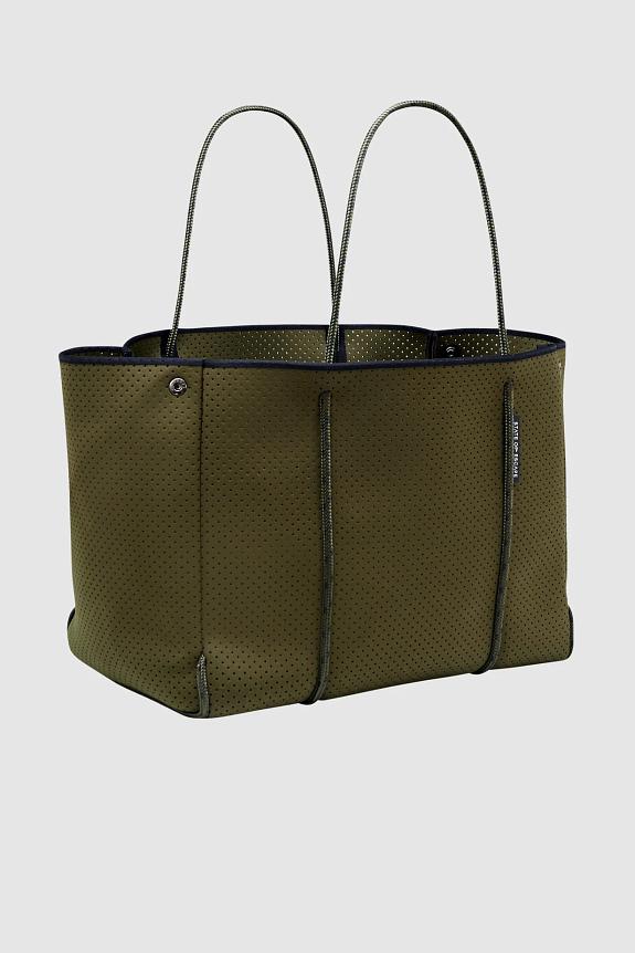 State Of Escape Escape Tote Khaki