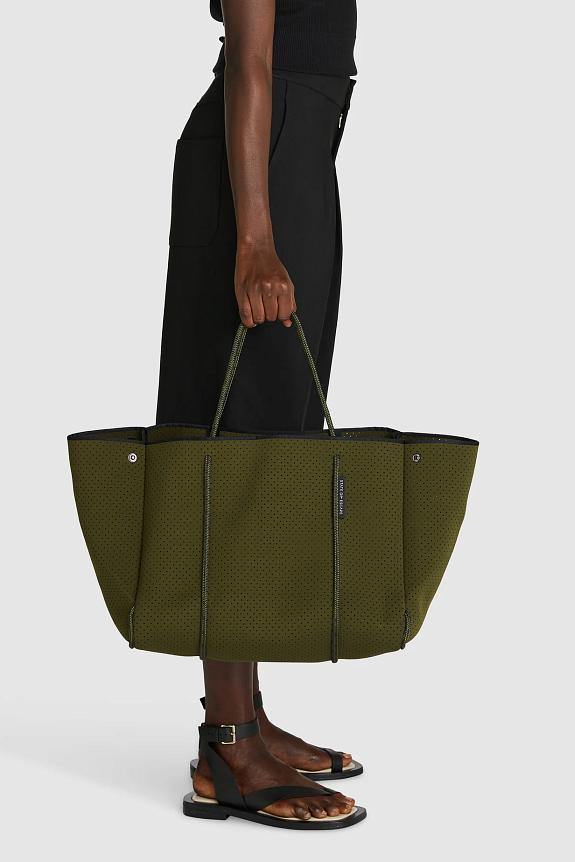 State Of Escape Escape Tote Khaki