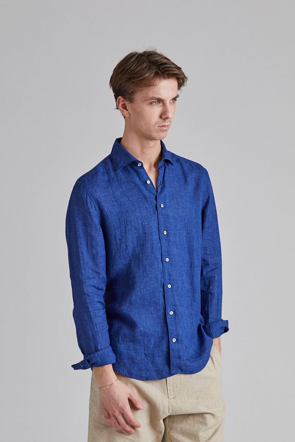 Stenströms Slimline Linen Dark Blue-1