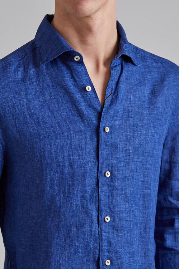 Stenströms Slimline Linen Dark Blue-3