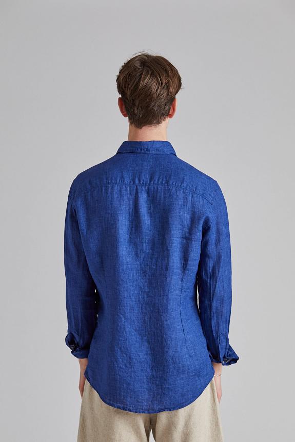 Stenströms Slimline Linen Dark Blue-2