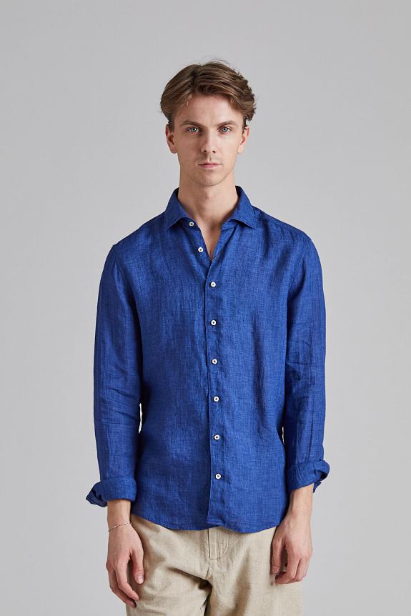 Stenströms Slimline Linen Dark Blue