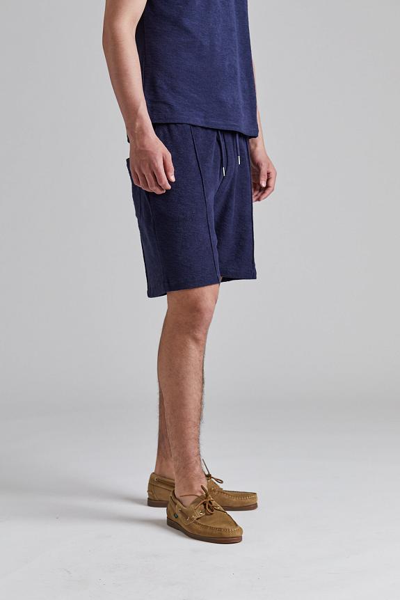 Stenströms Terry Shorts Blue-1