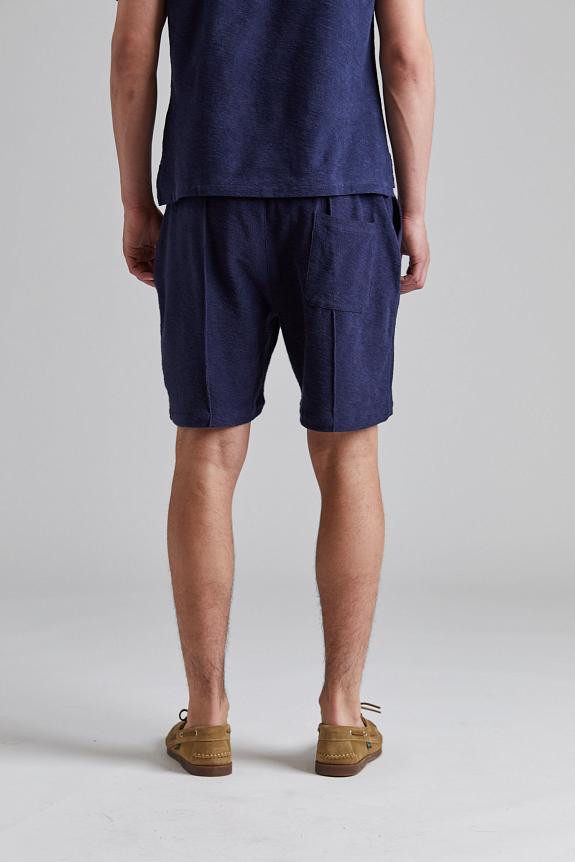 Stenströms Terry Shorts Blue-2