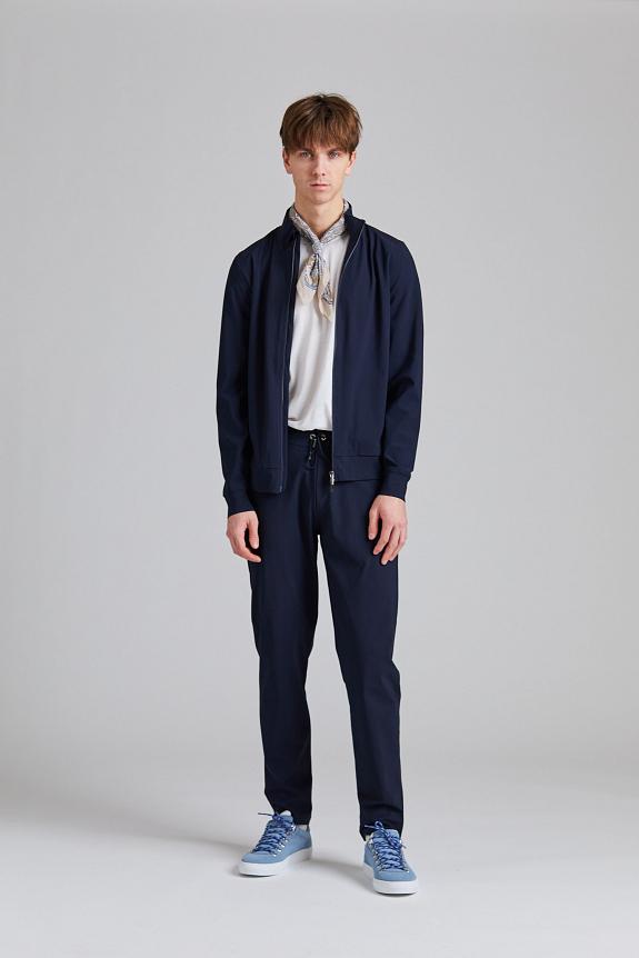 Stenströms Leisure Zip Jacket Navy