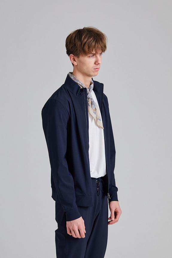 Stenströms Leisure Zip Jacket Navy-2