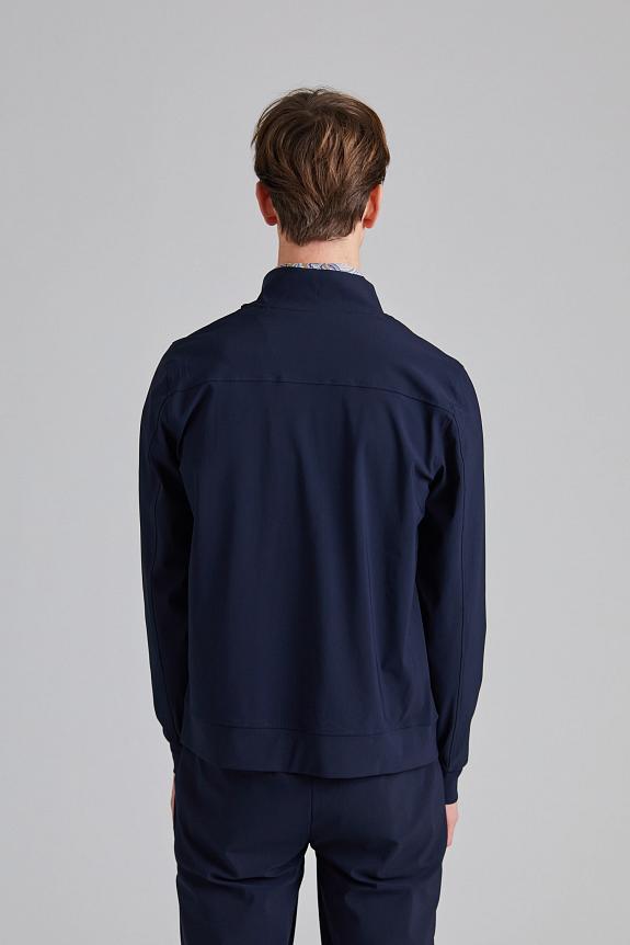Stenströms Leisure Zip Jacket Navy-3