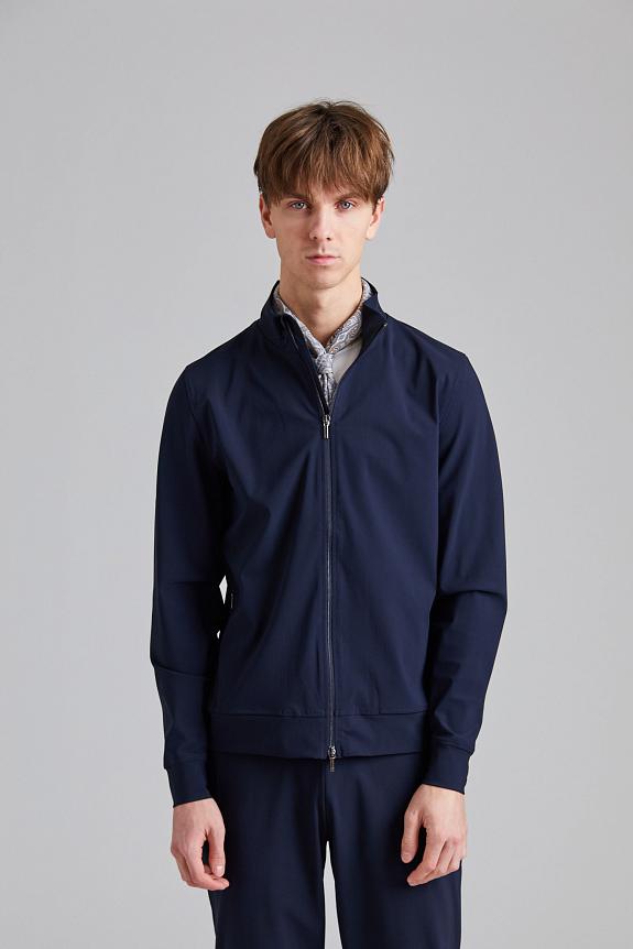 Stenströms Leisure Zip Jacket Navy-1