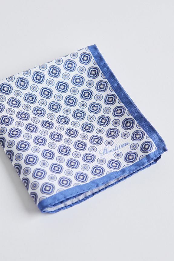 Stenströms Silk Bandana Blue Medallion-1
