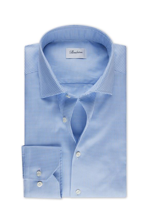 Stenströms Slimline Dogtooth Light Blue-1