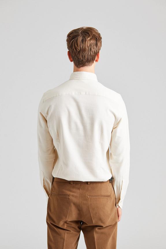 Stenströms Slimline Flannel Offwhite-3