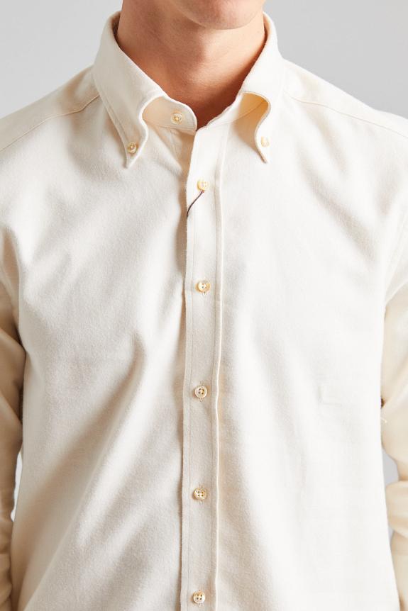 Stenströms Slimline Flannel Offwhite-1