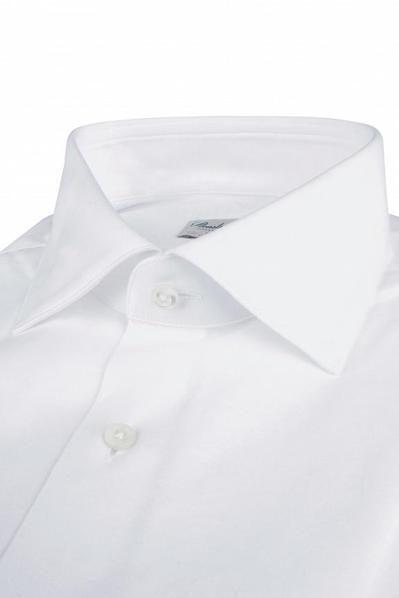 Stenströms Slimline Jersey Shirt White-1