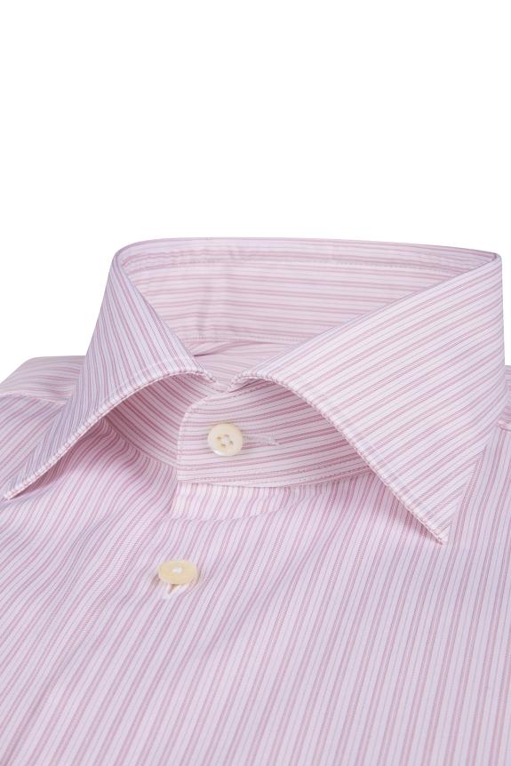 Stenströms Slimline White/Pink Stripe-1