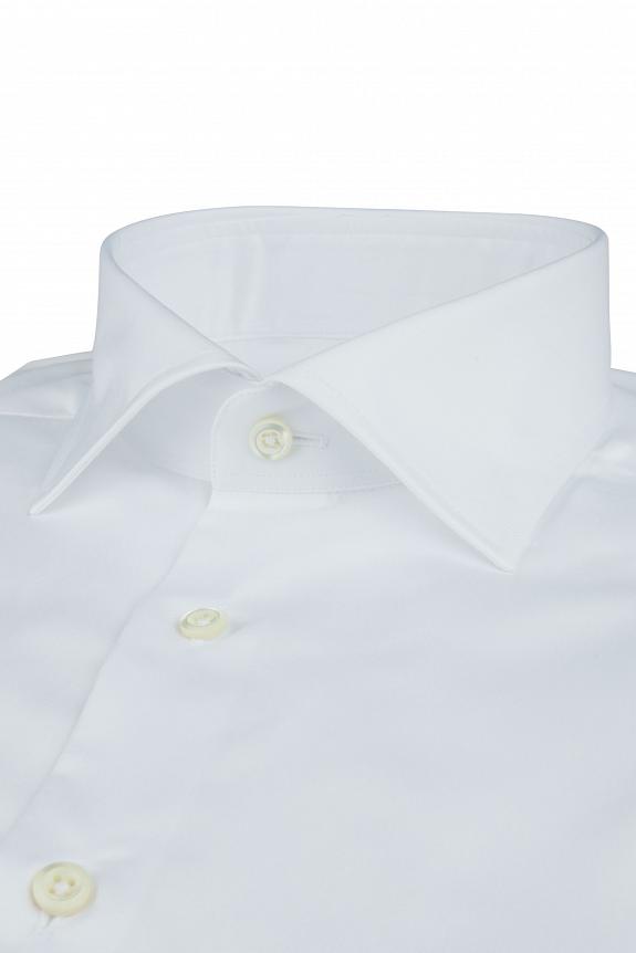Stenströms Superslim Superior Twill Shirt White-1