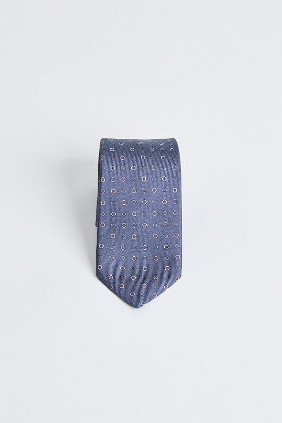 Stenströms Tie Silk Blå-1