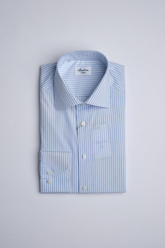 Stenströms Slimline Bold Blue Stripe