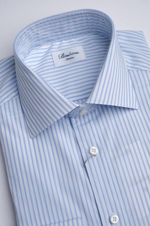 Stenströms Slimline Bold Blue Stripe-1
