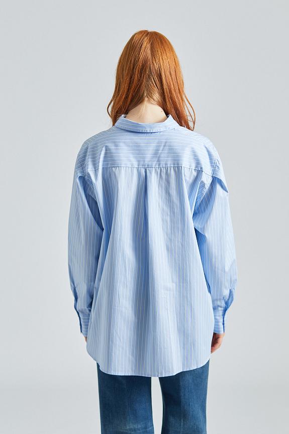 Stylein Jeanne Shirt Blue Stripe