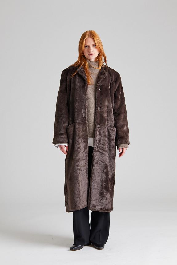 Stylein Haga Coat Brown 