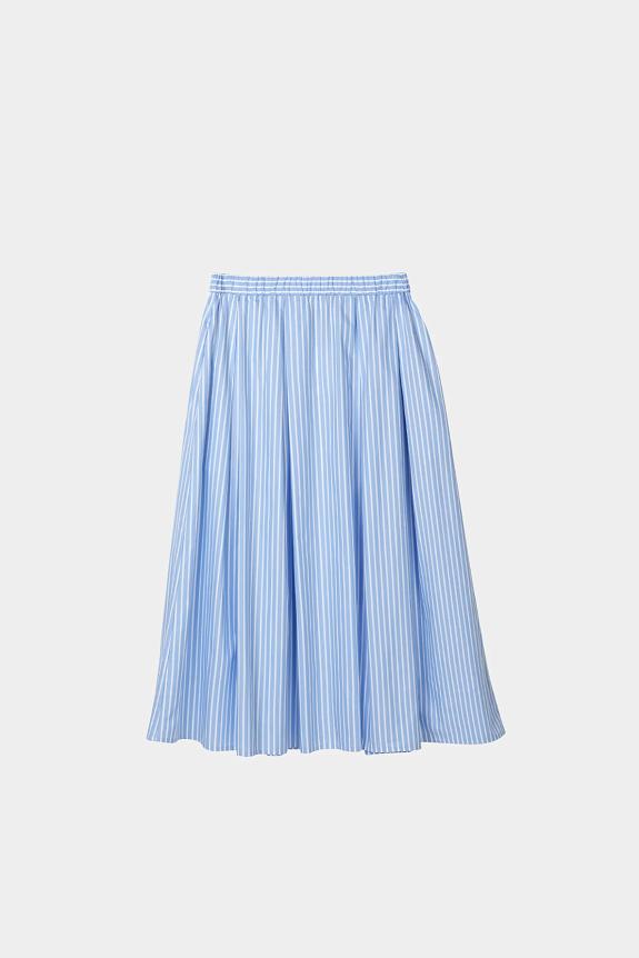 Stylein Jorina Skirt Blue/White Stripe-1
