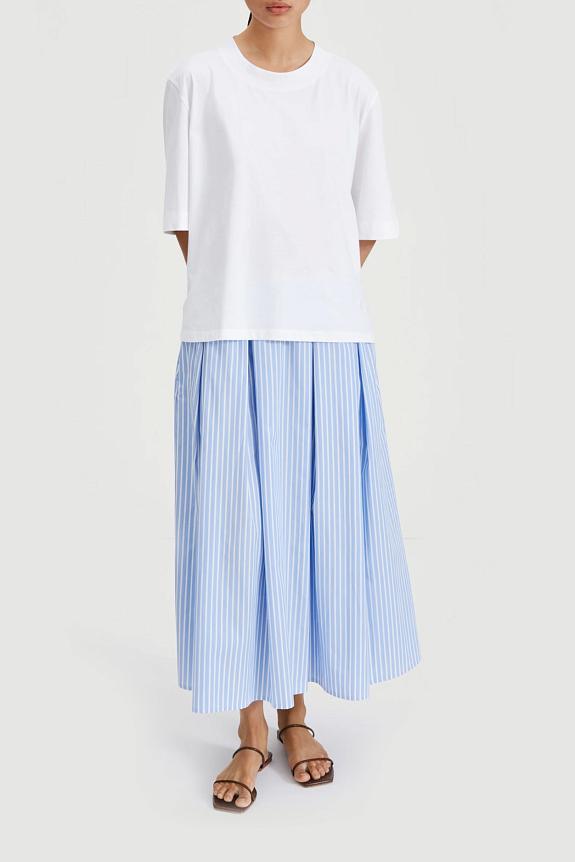 Stylein Jorina Skirt Blue/White Stripe