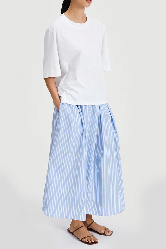 Stylein Jorina Skirt Blue/White Stripe-2
