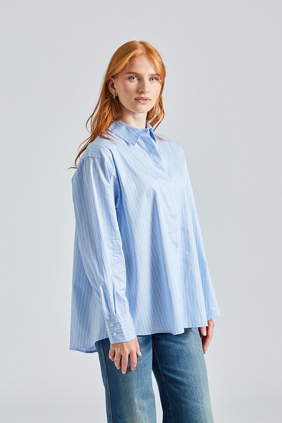 Stylein Jeanne Shirt Blue Stripe