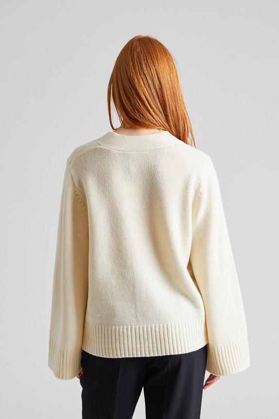 Stylein Hailey Cardigan Cream-2