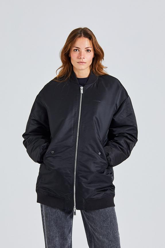 Holzweiler W Emili Bomber Jacket Black