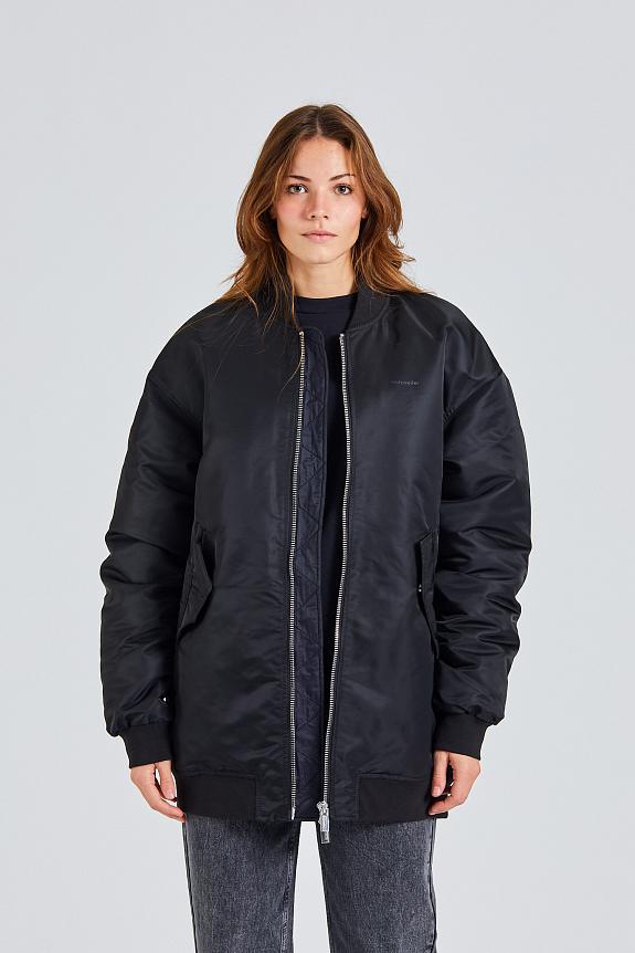 Holzweiler W Emili Bomber Jacket Black-2