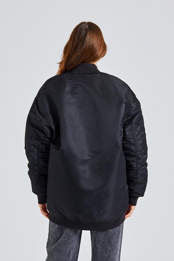 Holzweiler W Emili Bomber Jacket Black-4