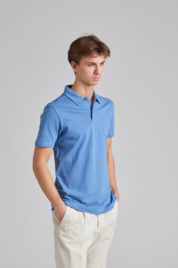SUNSPEL Riviera Polo Como Blue-1
