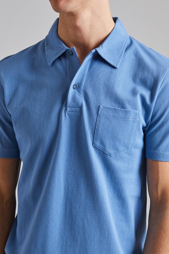 SUNSPEL Riviera Polo Como Blue-3