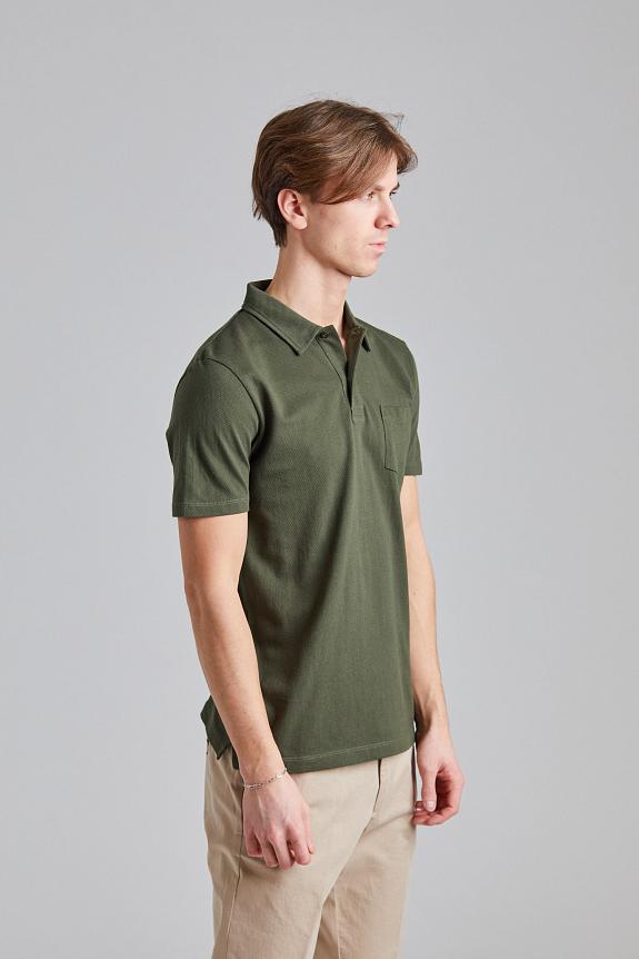 SUNSPEL Riviera Polo Pine Green-3