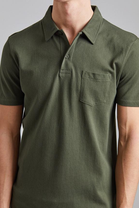 SUNSPEL Riviera Polo Pine Green-2