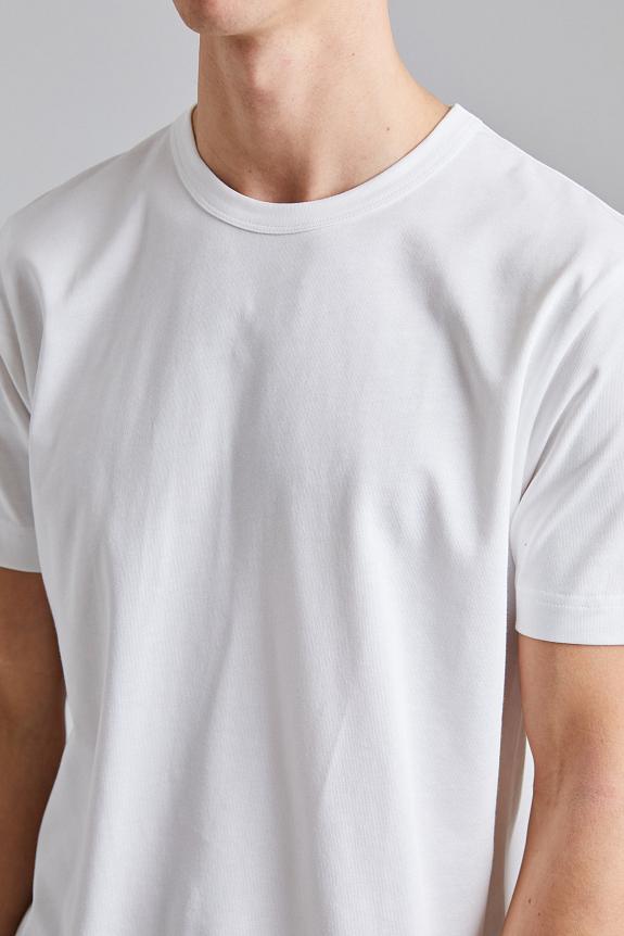 SUNSPEL Single Jersey T-Shirt White-3