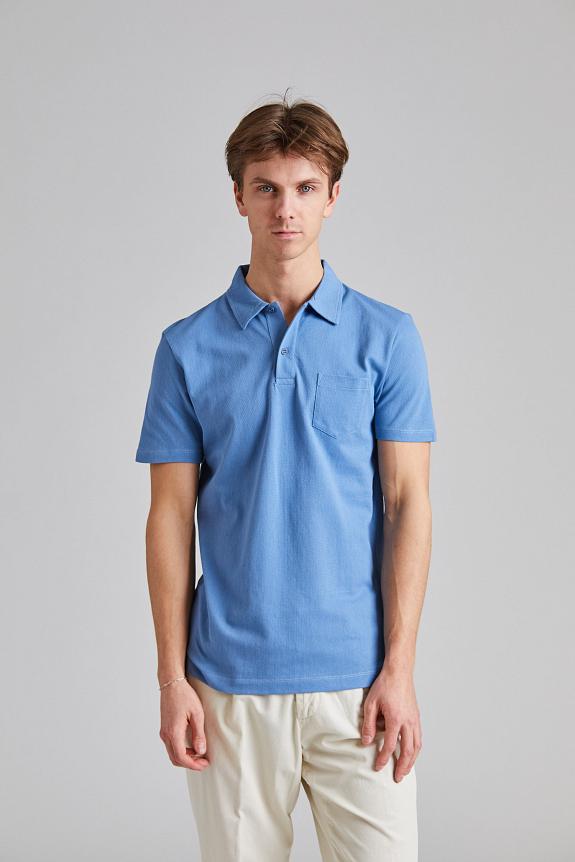 SUNSPEL Riviera Polo Como Blue
