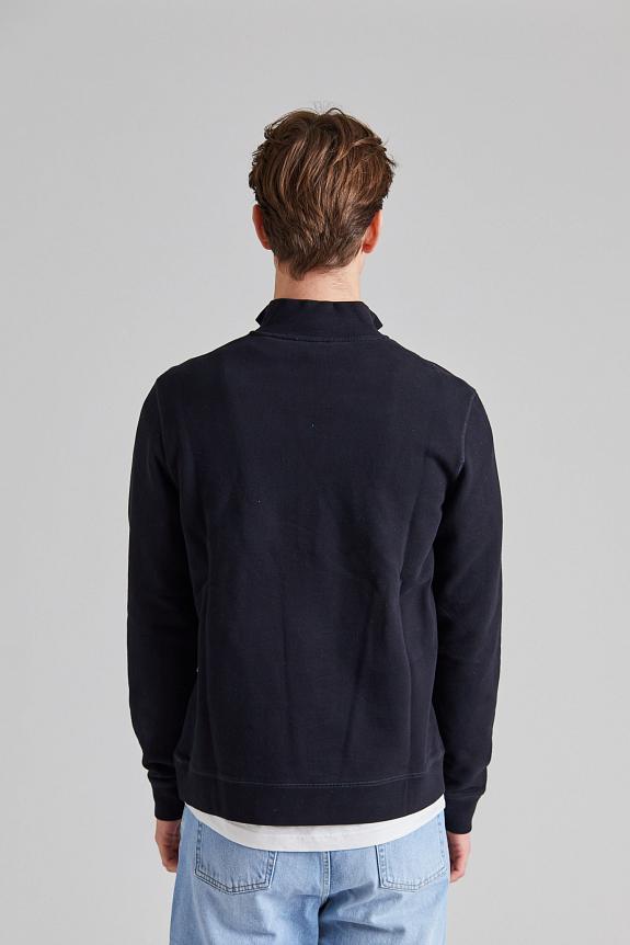 SUNSPEL Half Zip Sweatshirt Black-2