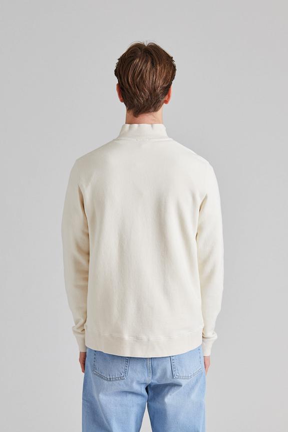 SUNSPEL Half Zip Sweatshirt Undyed-4