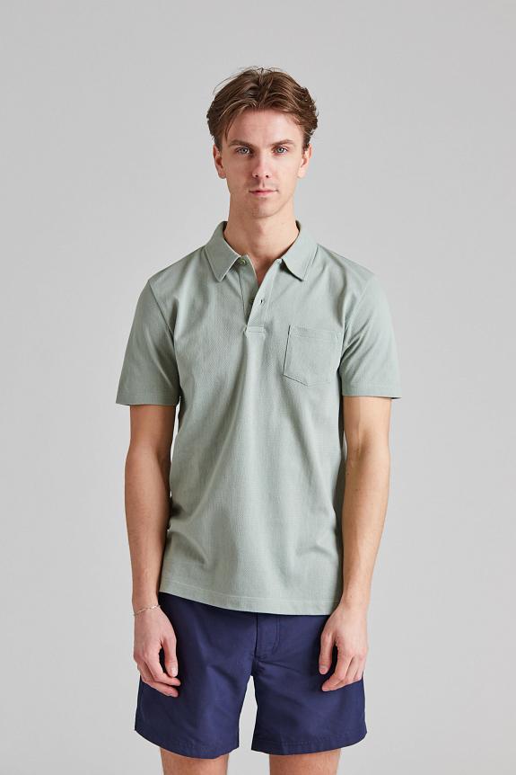 SUNSPEL Riviera Polo Pastel Green