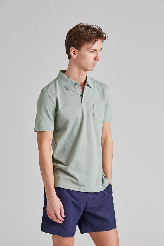 SUNSPEL Riviera Polo Pastel Green-1