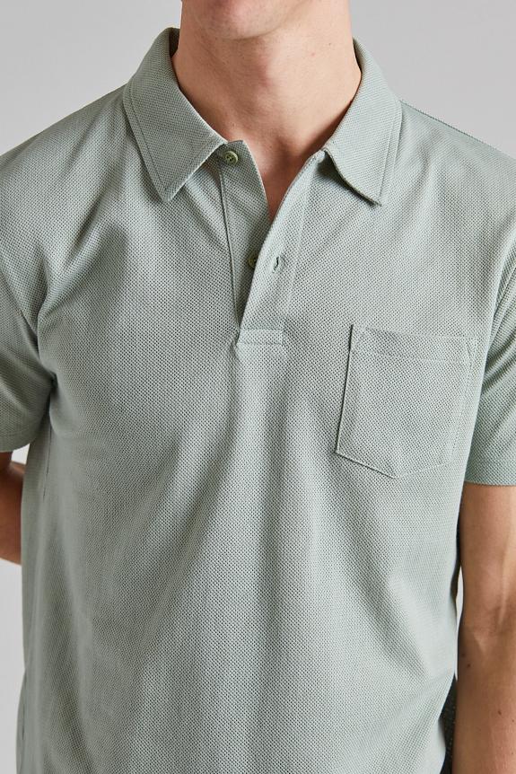 SUNSPEL Riviera Polo Pastel Green-3